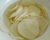 干し大根の生姜巻き作り方1写真