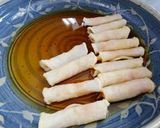 干し大根の生姜巻き作り方3写真
