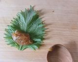 ご飯のお供に!しそ味噌焼き作り方6写真