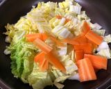 餡掛けかた焼きそば作り方1写真