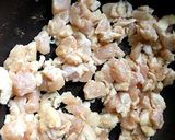 鶏胸肉とパプリカのオイスター炒め作り方4写真