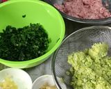 市販の皮で我が家の餃子作り方1写真