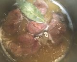 圧力鍋でビーフシチュー作り方1写真