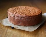 ココアのスポンジケーキ作り方5写真
