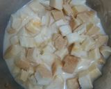 パン耳でフレンチパンケーキ作り方3写真