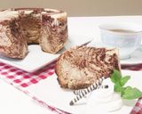 米粉で☆キャラメルバナナシフォンケーキ☆作り方17写真