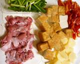 厚揚げの華麗なハニー♪酢じょう油炒め作り方2写真