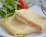 とろーりチーズとハムのブリトー作り方3写真