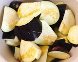 減量。なすの焼き浸し作り方3写真