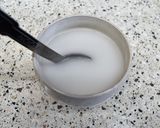 レンジで簡単！ほっと葛湯☆きな粉入り作り方3写真