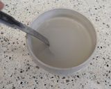 レンジで簡単！ほっと葛湯☆きな粉入り作り方4写真