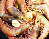 簡単！アルゼンチン赤海老DE紹興酒蒸し♪作り方8写真