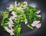 めっけもん♪美味！菜の花のオイスター炒め作り方2写真