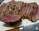 手抜き簡単ローストビーフ丼作り方5写真