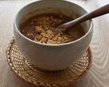 レンジで簡単！ほっと葛湯☆きな粉入り作り方5写真