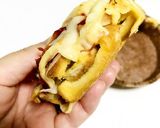 ＊内緒の惣菜パン＊パン耳で♪作り方8写真