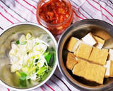 ★残ったキムチで厚揚げの簡単炒め物作り方1写真