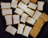 ★残ったキムチで厚揚げの簡単炒め物作り方2写真