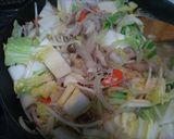 【簡単】中華あんかけ風☆野菜炒め作り方8写真
