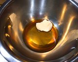 ミミガーとワカメのマヨポン酢。作り方2写真