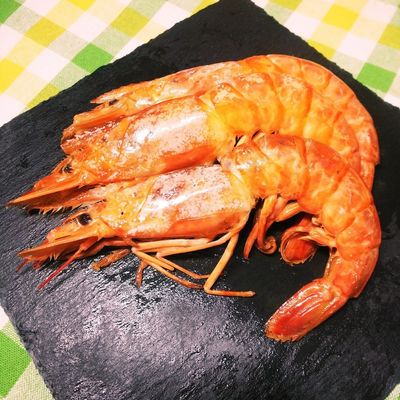 簡単！アルゼンチン赤海老de紹興酒蒸し♪ by ラスクおじさん