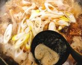 きのこたっぷり付け汁うどん作り方8写真
