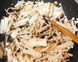 きのこたっぷり付け汁うどん作り方5写真