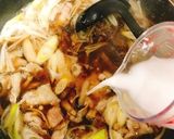 きのこたっぷり付け汁うどん作り方9写真