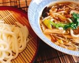 きのこたっぷり付け汁うどん作り方11写真