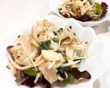 ミミガーとワカメのマヨポン酢。作り方6写真