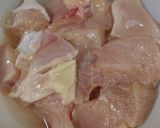 鶏胸肉deネギソース和え作り方1写真