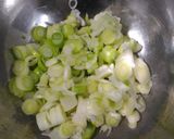 鶏胸肉deネギソース和え作り方2写真