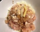 鶏胸肉さつま揚げ風作り方2写真