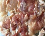 南瓜と鶏肉のマスタードハニーソース焼き作り方3写真
