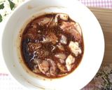 南瓜と鶏肉のマスタードハニーソース焼き作り方4写真