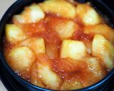人気★バター卵不使用で簡単♡タルトタタン作り方4写真