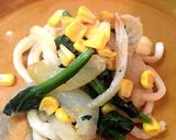 すぐ簡単！ほうれん草とコーンのバター炒め作り方6写真