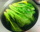 簡単☆小松菜のカレー塩酒粕ヨーグルト和え作り方1写真