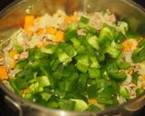 ご飯止まらない♡白菜とひき肉のぴり辛あん作り方3写真