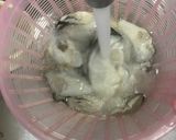 牡蠣のオイスターソース焼き作り方1写真