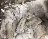 牡蠣のオイスターソース焼き作り方2写真