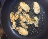 牡蠣のオイスターソース焼き作り方3写真