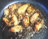 牡蠣のオイスターソース焼き作り方4写真