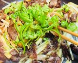 子供も満足♡新じゃがいもチンジャオロース作り方11写真