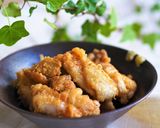 簡単★ジューシー♡鶏天風フライドチキン作り方4写真