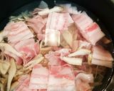 牛蒡と豚肉のすいとん作り方4写真