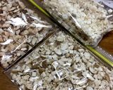 腸活☆きのこ納豆にオリーブオイル作り方1写真