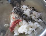 我が家で好評の☆梅コンブ☆おにぎり作り方2写真
