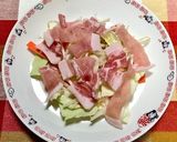フライパンを使わない焼きそば、焼かずそば作り方1写真