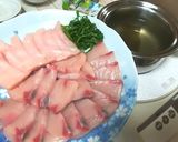 ブリしゃぶ作り方5写真